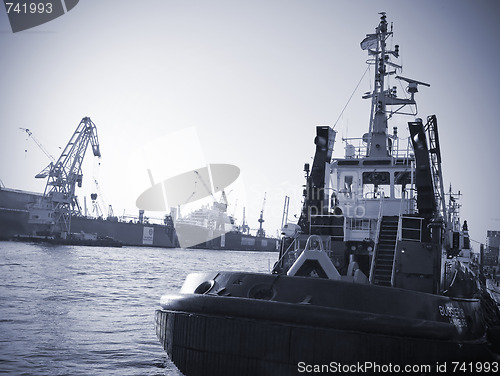 Image of Hamburg Harbour 