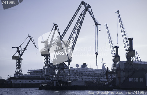 Image of Docks of Hamborg