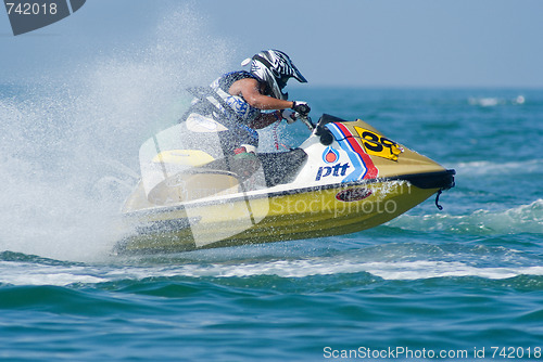 Image of Jet Ski King's Cup World Cup Grand Prix 2009 at Pattaya, Thailan