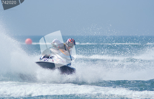 Image of Jet Ski King's Cup World Cup Grand Prix 2009 at Pattaya, Thailan