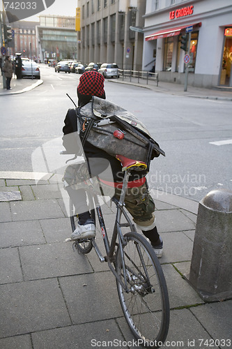 Image of Delivery boy