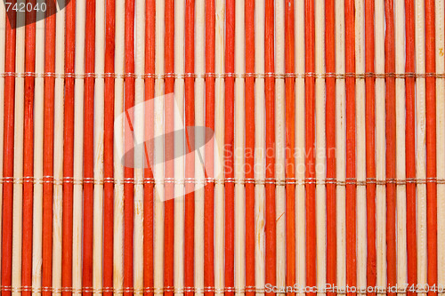 Image of wooden bamboo background