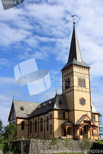 Image of Church under renovation