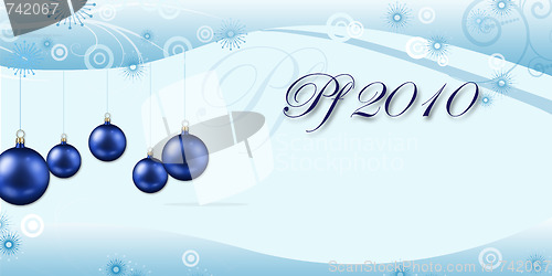 Image of Happy New Year card