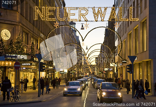 Image of Christmas in Hamburg