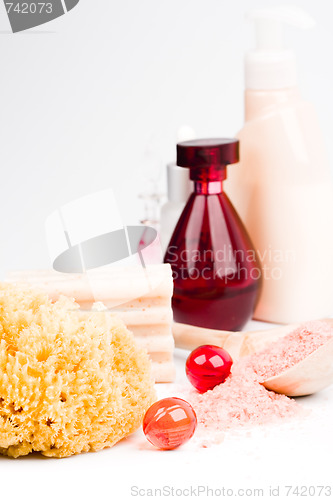 Image of cosmetic products