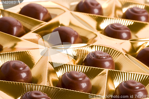 Image of chocolate sweets