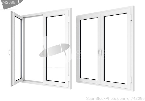 Image of Plastic windows