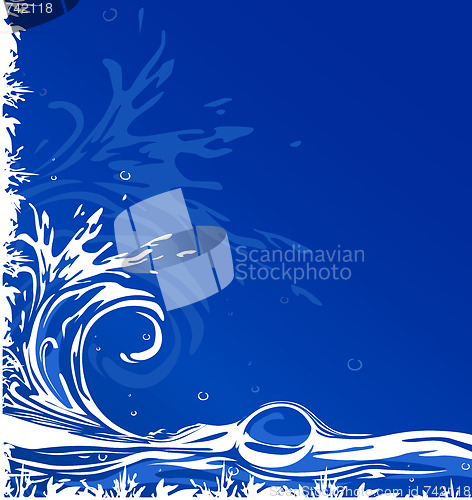 Image of Water background