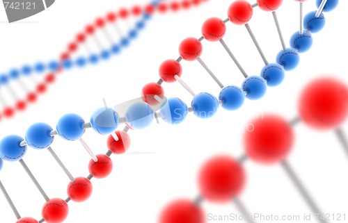 Image of Molecule of DNA