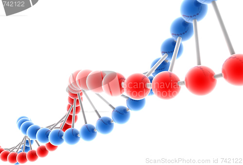Image of Molecule of DNA