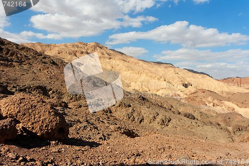 Image of Stone desert landscape