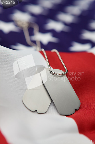 Image of Dog tags