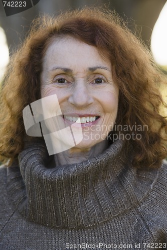 Image of Senior Woman