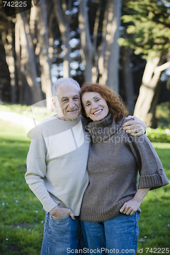 Image of Happy Senior Couple