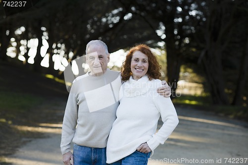 Image of Happy Senior Couple