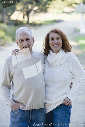 Image of Smiling Senior Couple