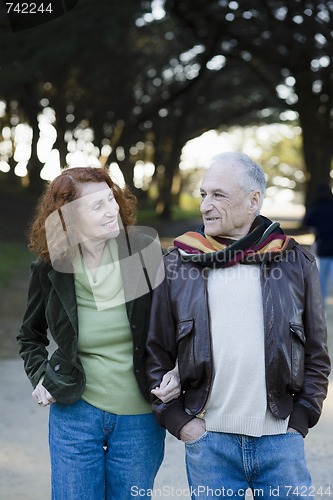 Image of Smiling Senior Couple