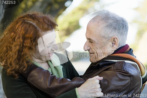 Image of Happy Senior Couple