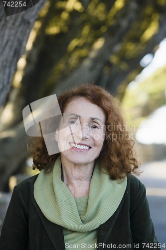 Image of Senior Woman