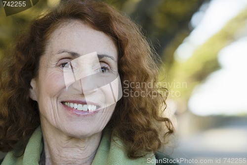 Image of Senior Woman