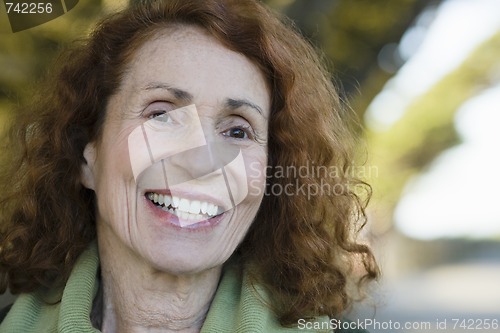 Image of Senior Woman