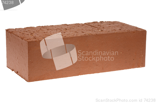 Image of Red solid brick