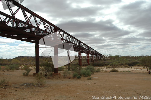 Image of Algebuckina Bridge