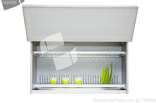 Image of kitchen cabinet