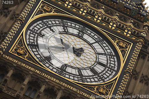 Image of big ben clock face