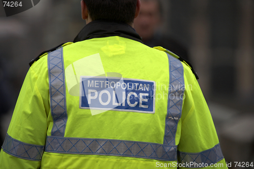 Image of metropolitan police officer