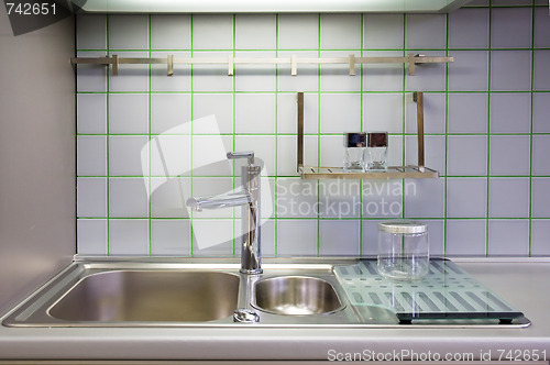 Image of kitchen sink