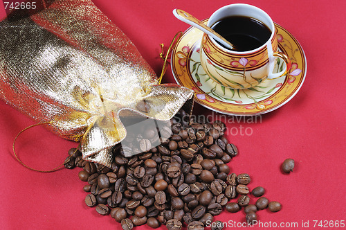 Image of coffee beans