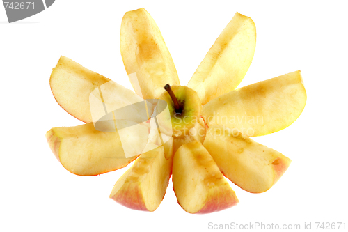 Image of  cut apple