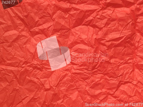 Image of Red Tissue