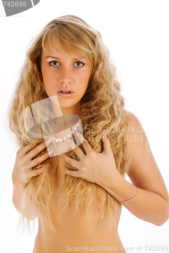 Image of Blonde portrait