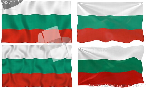 Image of Flag of Bulgaria