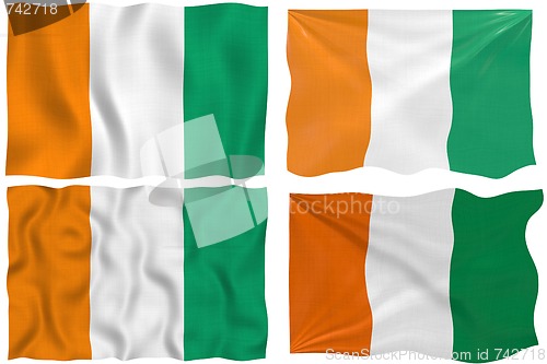 Image of Flag of Cote d'Ivoire