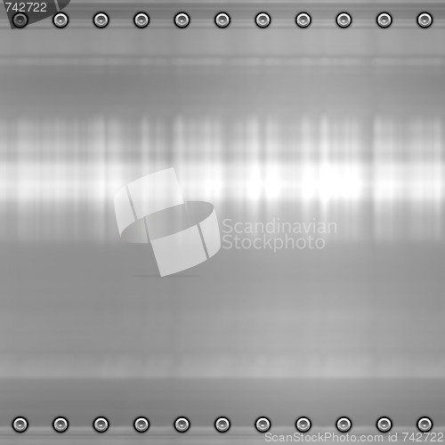 Image of stainless steel background texture