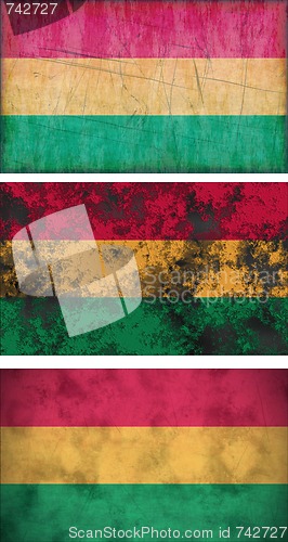 Image of Flag of Bolivia