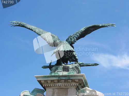 Image of Eagle watching on Budapest