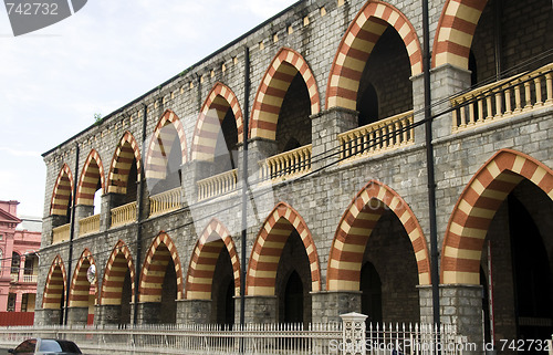 Image of central police station port of spain trinidad