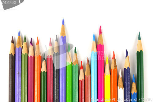 Image of color pencil 