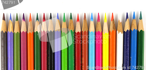 Image of color pencil 