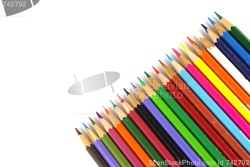 Image of color pencil 