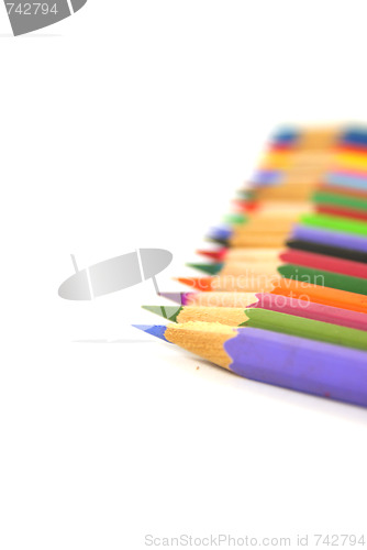 Image of color pencil 