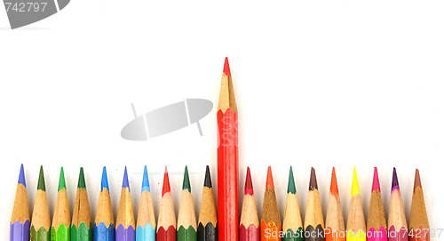 Image of color pencil 