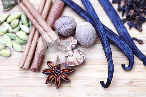 Image of spices