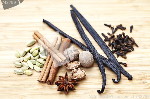 Image of spices