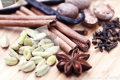 Image of spices